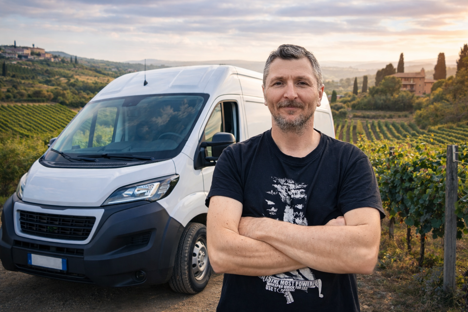 Van Driver